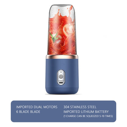 Portable Blender Mini, Fresh Juice Blender, USB Portable 