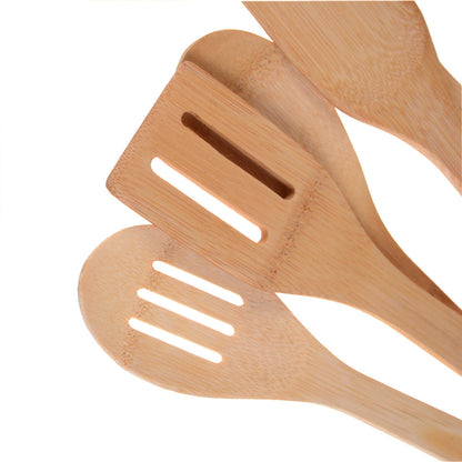 Bamboo And Wood Tableware Household Kitchen Supplies