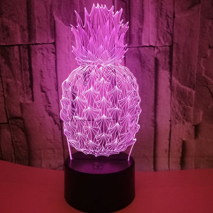 Plant abstract series LED touch Nightlight