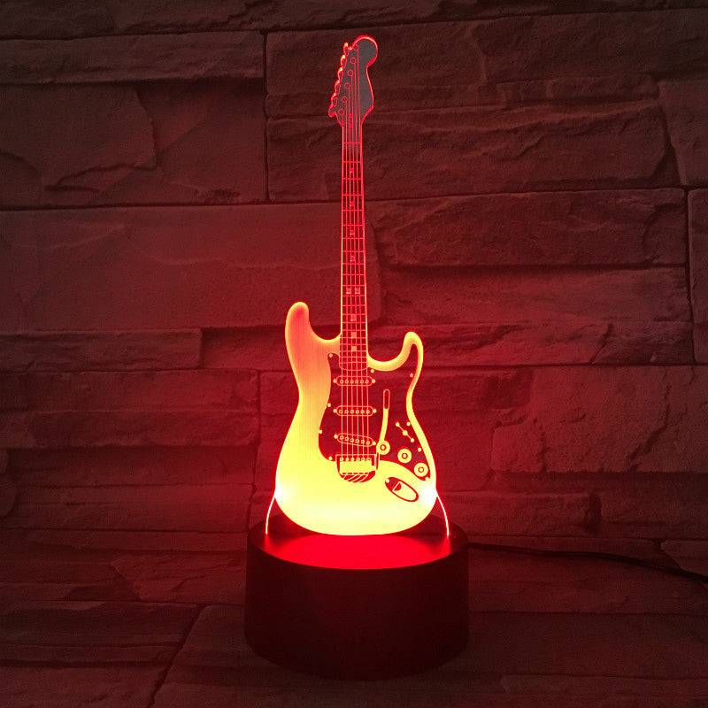 Colorful LED table lamp night light
