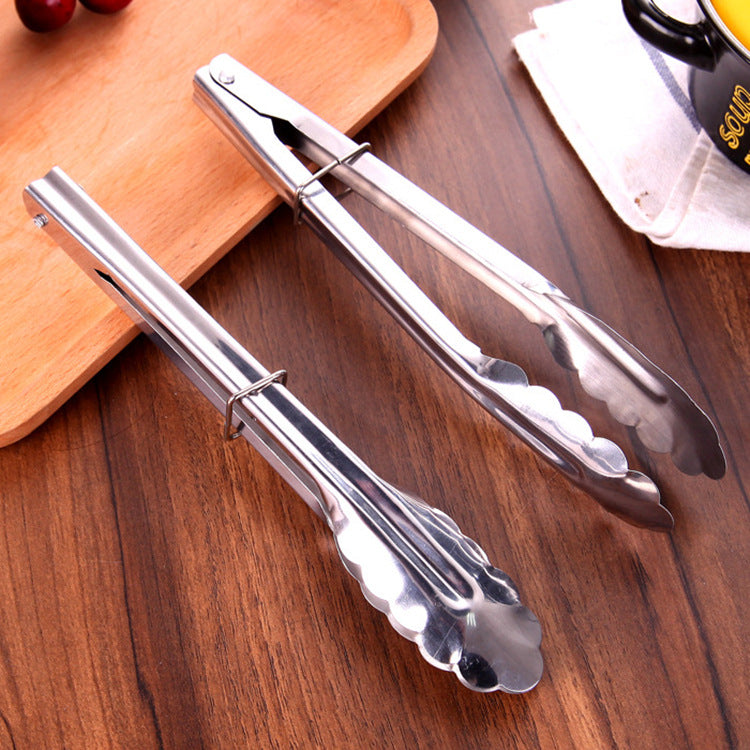 Stainless Steel Food Clips Kitchen Baking Tools