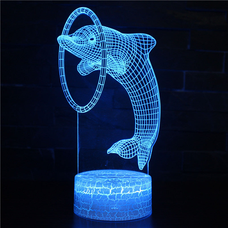 Dolphin series small night lights