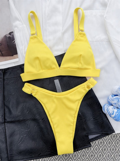 Summer Women Ladies Sexy Beachwear Bikini Swimming Costume Swimsuit Bathing Suit