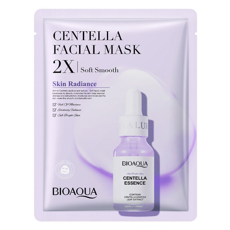 Centella Collagen Face Mask Packed with Powerful ingredients