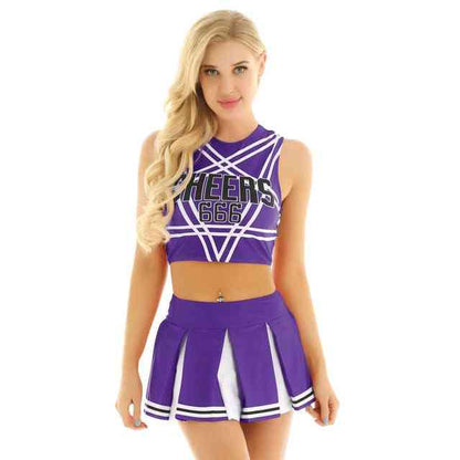 Cheerleader Costume Set9