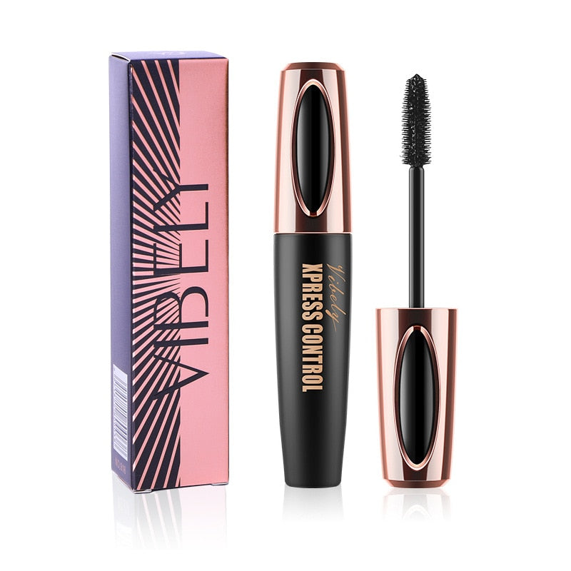 4D Silk Fiber Waterproof and Easy to Dry Mascara 2024