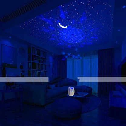 Remote Control Bluetooth LED Starry Sky Projection Lamp