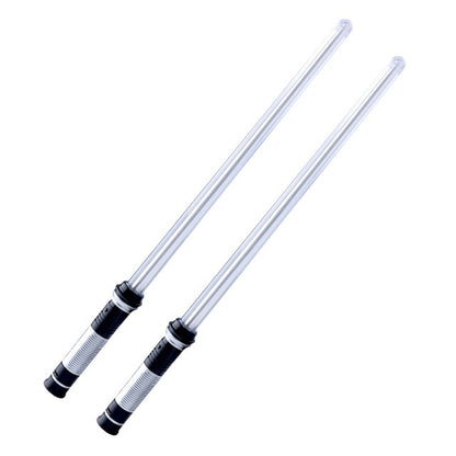 2pc Lightsaber set is perfect for fans of the iconic weapon.