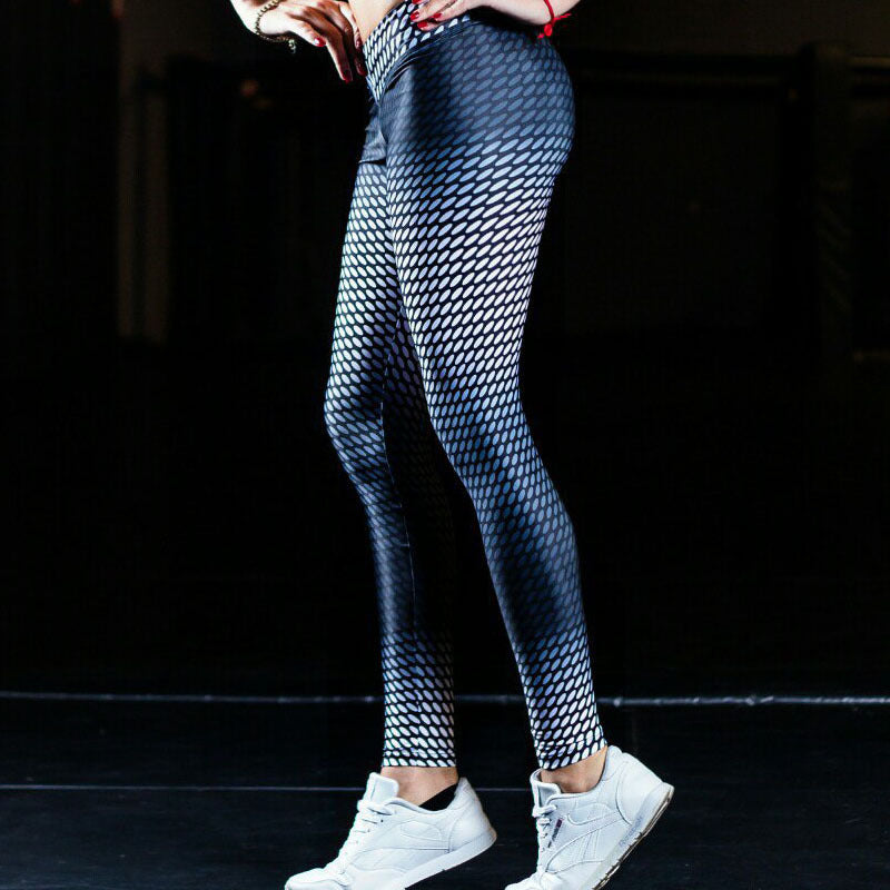 Hot Leggings Digital 3D Print Fitness Sexy Leggins Plus Size