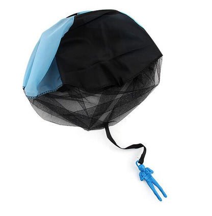 Hand Throwing Mini Soldier Parachute Toy