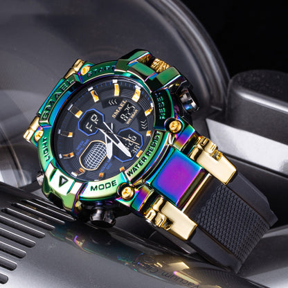 Colorful Alloy Watch Men's Outdoor