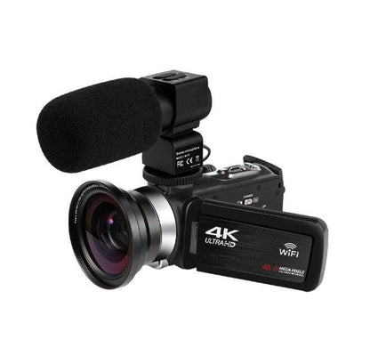 4K Video Camera Digital Camera