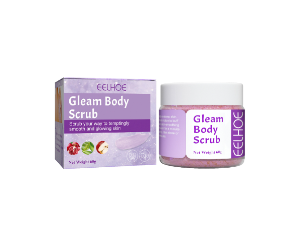 Lumi Gleam Body Scrub Cleans and removes dead skin