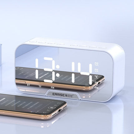 Alarm Clock Clock Wireless Bluetooth Speaker
