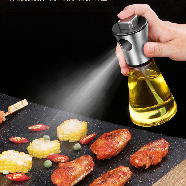 Kitchen Oil Vinegar Soy Sauce Seasoning Flavor Bottle