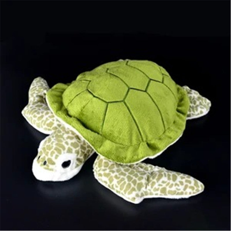 Green Turtle Plush Soft Toy