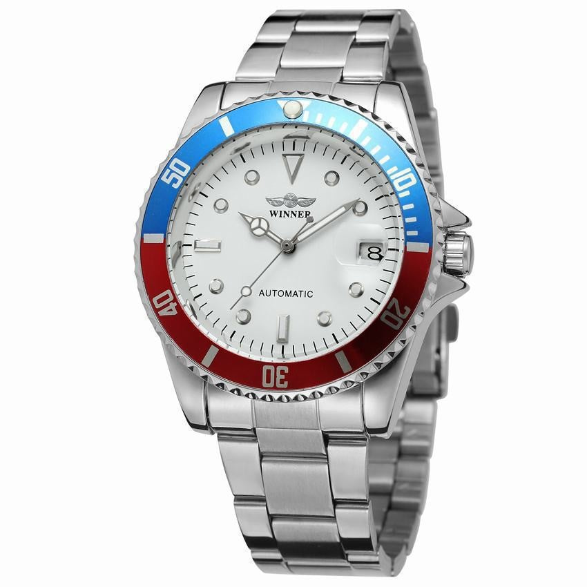 Men's Business Fashion Automatic Mechanical Watch