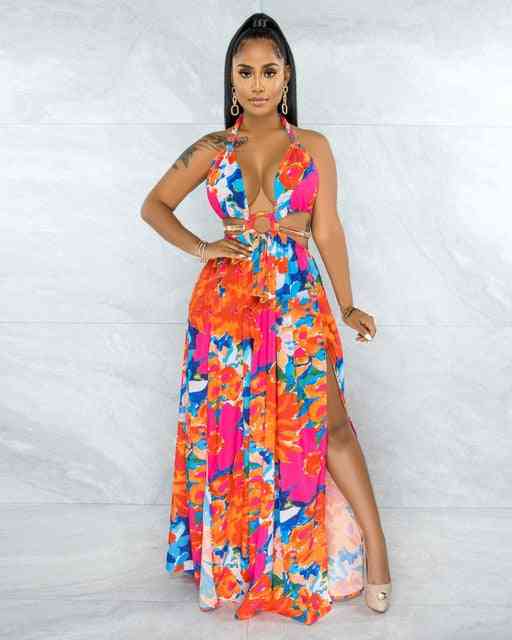 Floral Print Summer Dress9