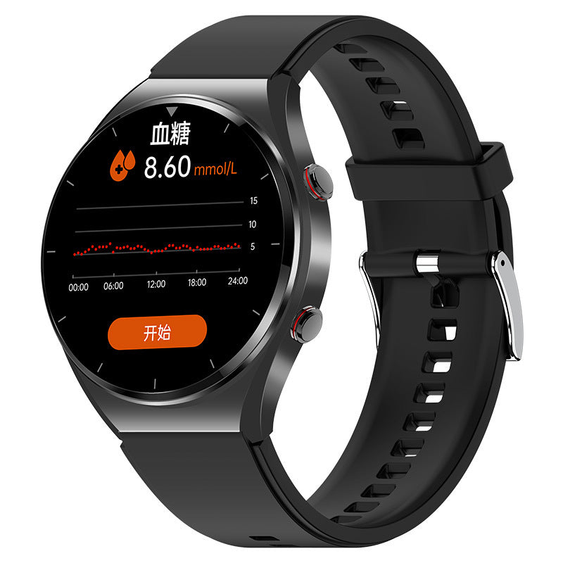 Smart Watch Blood Oxygen Body Temperature Heart Rate Detection