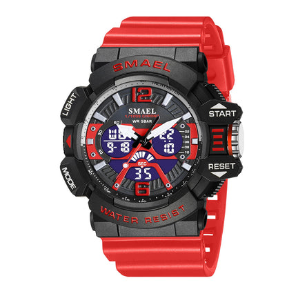 Sports Student Electronic Watch Outdoor Waterproof