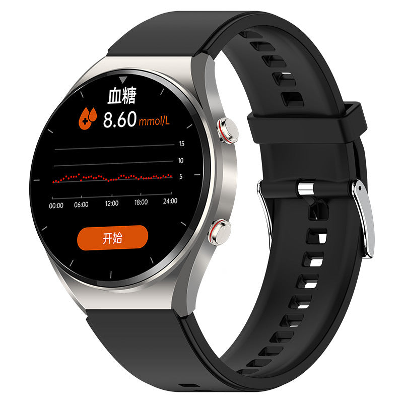 Smart Watch Blood Oxygen Body Temperature Heart Rate Detection