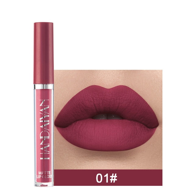 Matte Velvet Lip Gloss Set 6PC Gift 2025 /  2026 / 2027