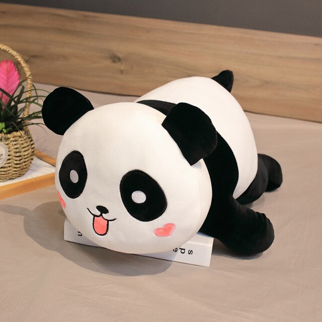 Soft Plush Sitting Panda Bear Stuffed Teddy Kids Gift Toy