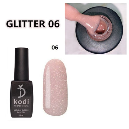 a picture of a nail polish with glitter on it