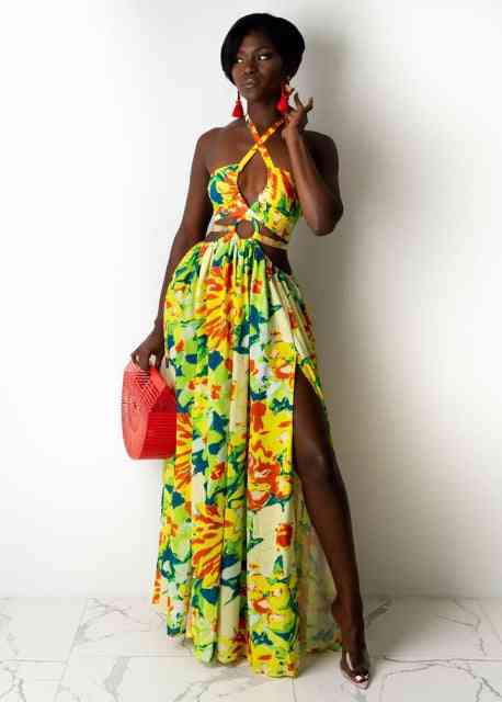 Floral Print Summer Dress7