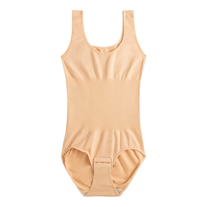 a women's bodysuit with straps on the back