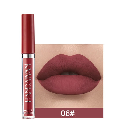 Matte Velvet Lip Gloss Set 6PC Gift 2025 /  2026 / 2027