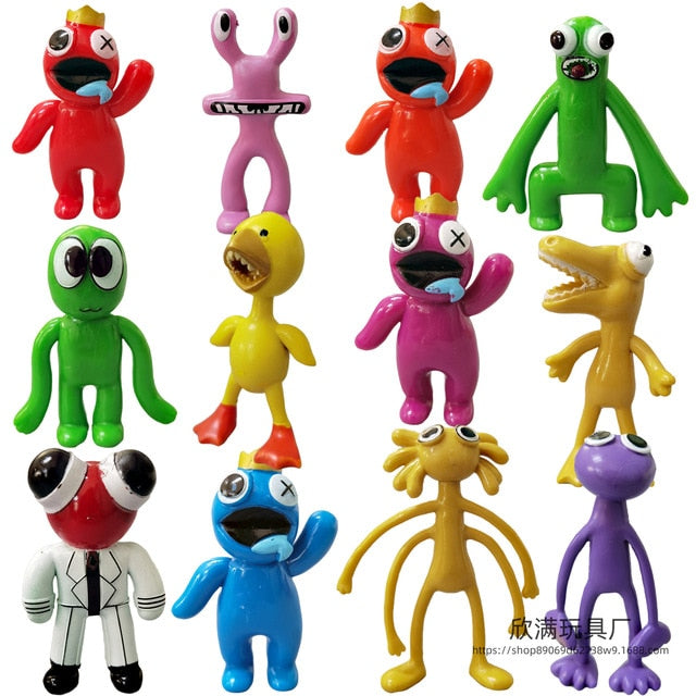 Rainbow Friends Figures Model Toys3