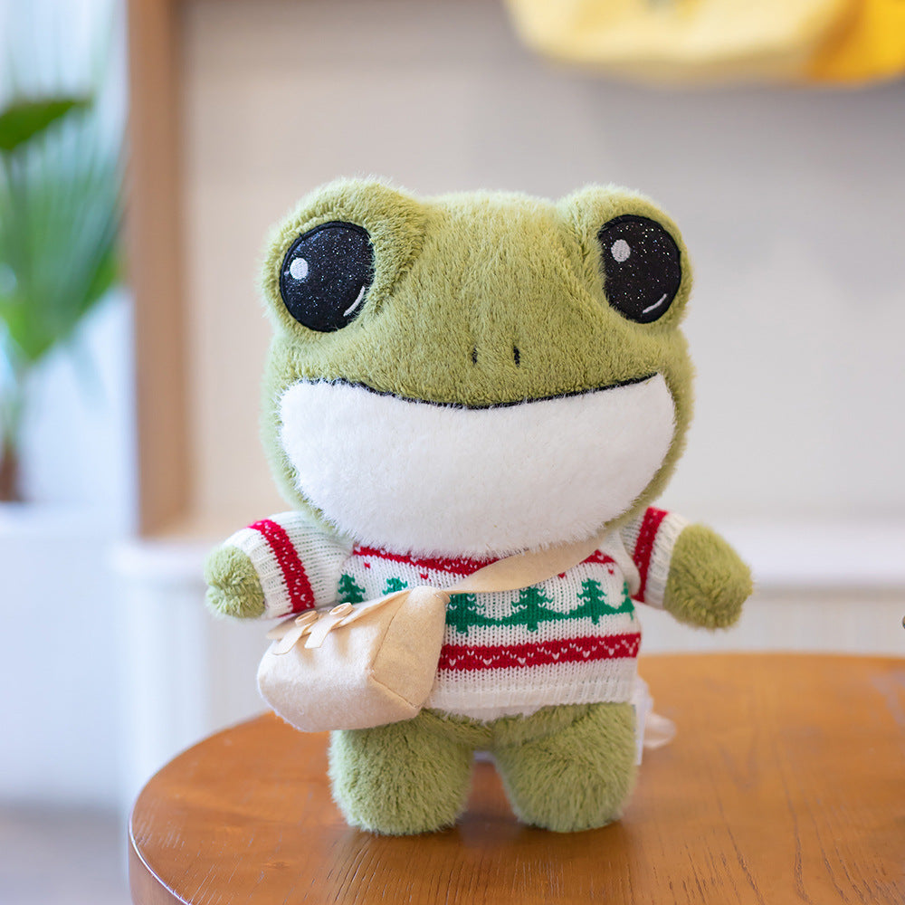 Cute Little Frog Doll Plush Toys
