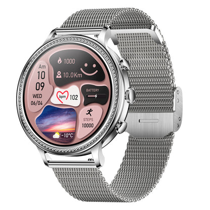V60 Smart Watch Bluetooth Calling 139-inch Screen Heart Rate Blood Pressure Sleep Monitoring Sports