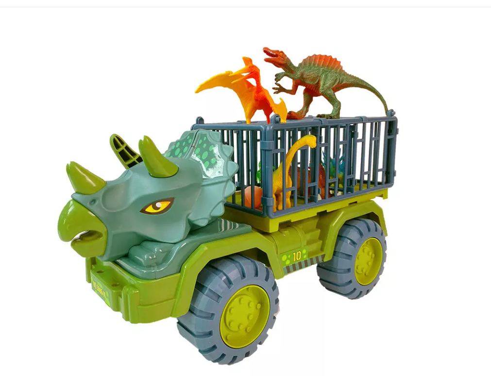 Dinosaur Transport Truck Toy