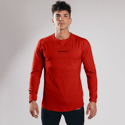 Slim Fit Elastic Cotton Long Sleeve T-shirt Underlay - Trotters Independent Traders