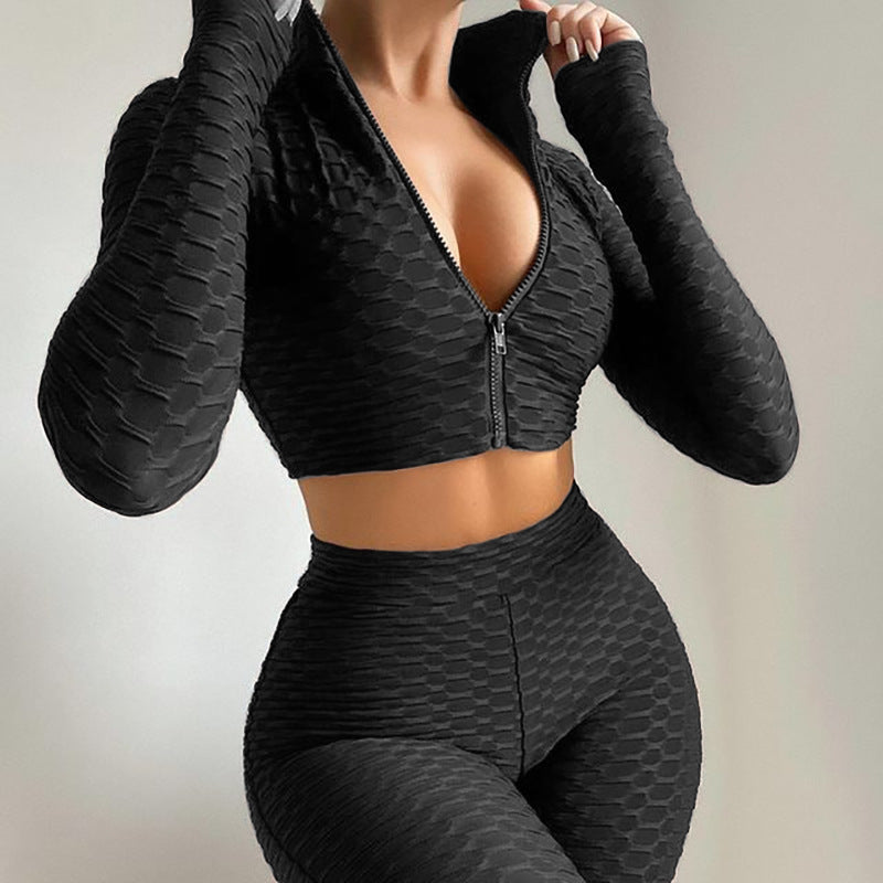 Yoga Fitness Suit Activewear Practical Choice for Workouts