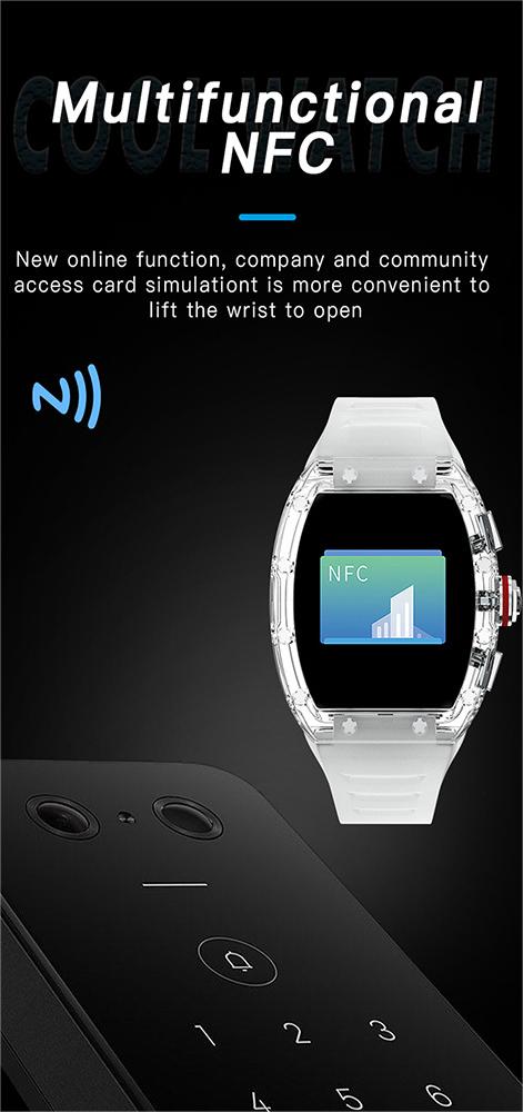 New Fashion YD5 Smart Watch Mechanical Watch Multi-function