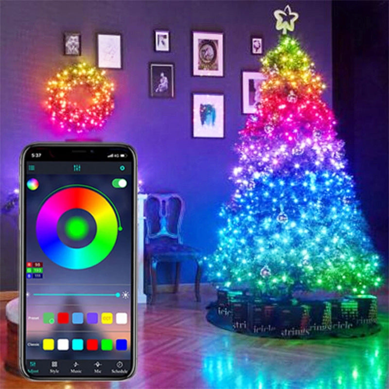 Twinkly Smart App Controlled Christmas Tree Fairy LED Lights Indoor Outdoor