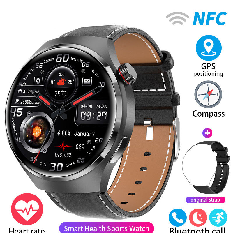 Smart Watch Heart Rate Blood Oxygen Bluetooth Calling