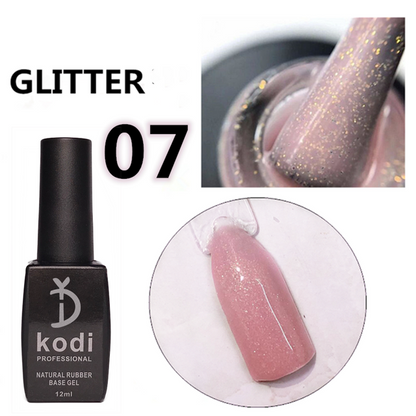 Glitter Nail Polish Base 2 in 1