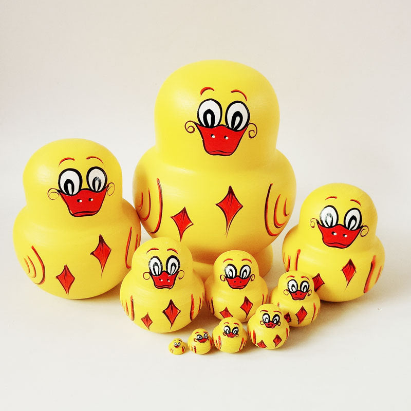 Matryoshka Russian Birthday Gift Children Toys