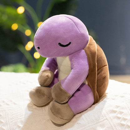 Hibernating Turtle Plush Toys Are Soft