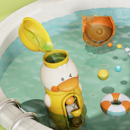 Cute Duck Elephant Baby Shower Bath Toy