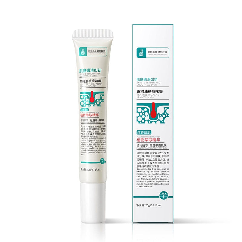 Acne Removal Cream Treatment Set Shrink Pore Serum 
