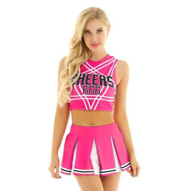 Cheerleader Costume Set8
