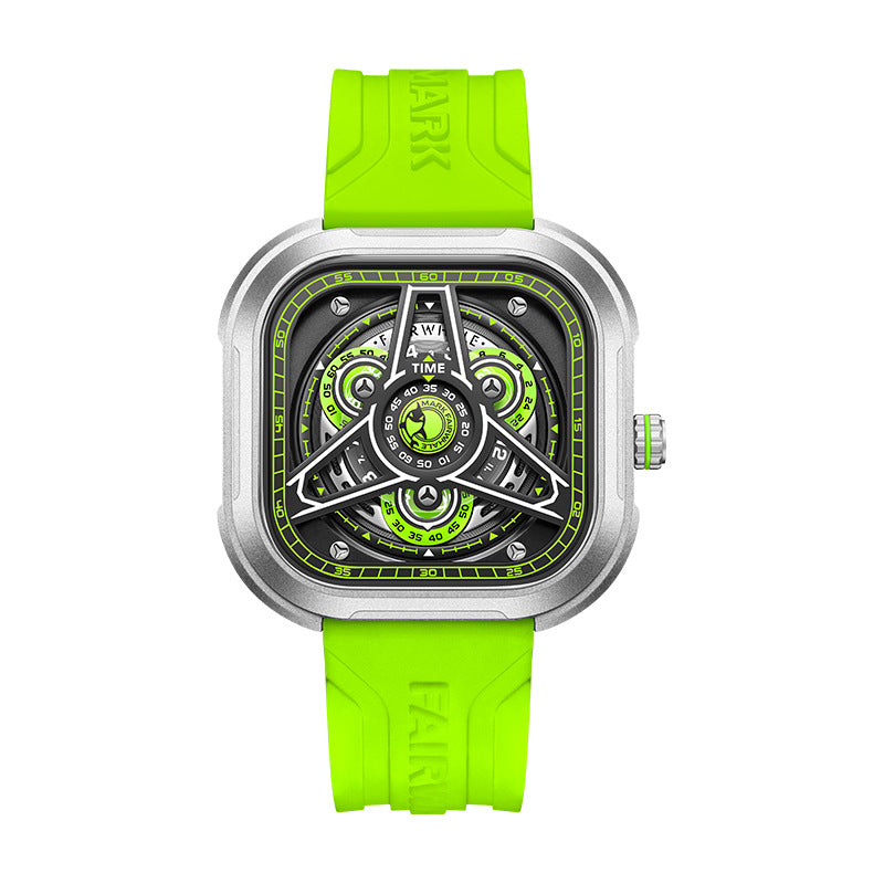 Men's Multi-functional Personalized Waterproof Luminous Quartz Watch