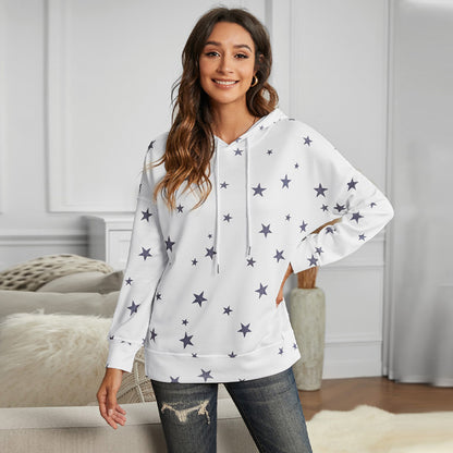 Loose-fitting V-neck Long Sleeves Top - Trotters Independent Traders