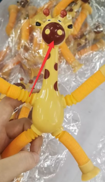 Giraffe Tubes Sensory Toys