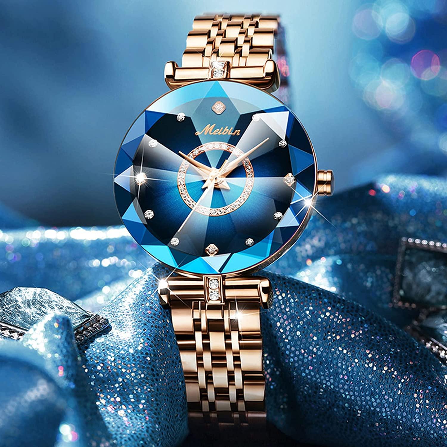 Diamond Flower Watch this Watch is a True Showstopper.
